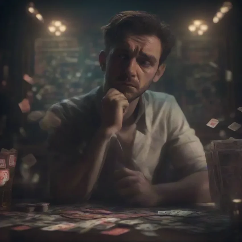 Gambling_Loss_Dispair