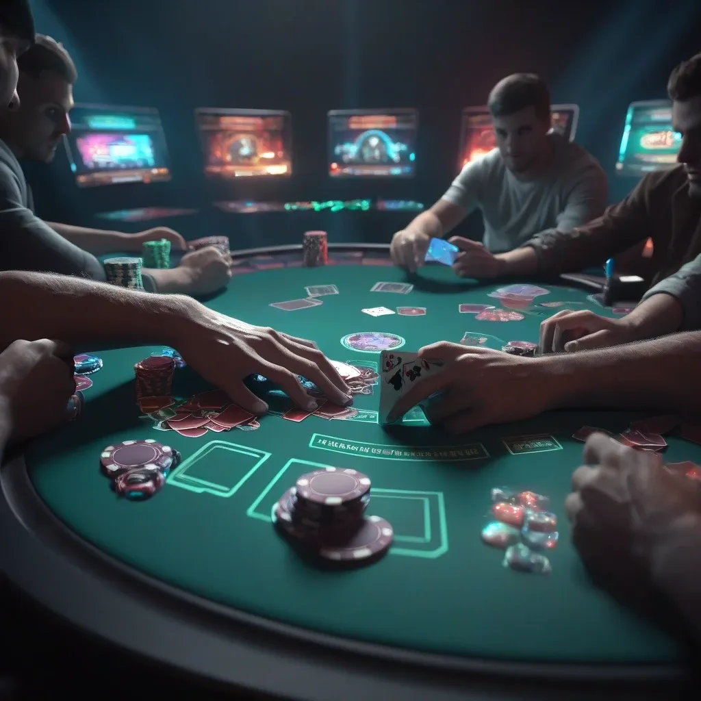 Poker_Variance_Victory