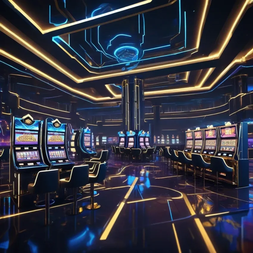 Neon Casino Night